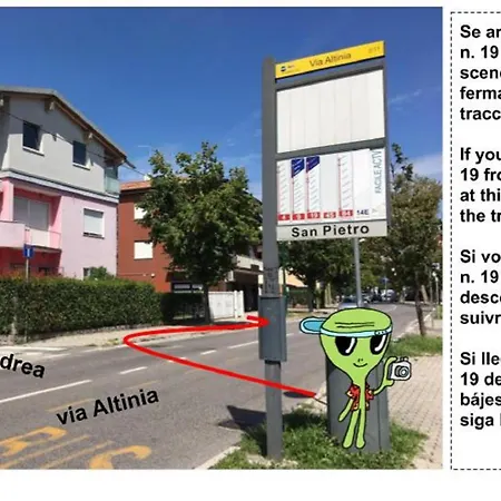 Lägenhet Eco Venice Favaro Veneto